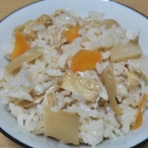 たけのこご飯